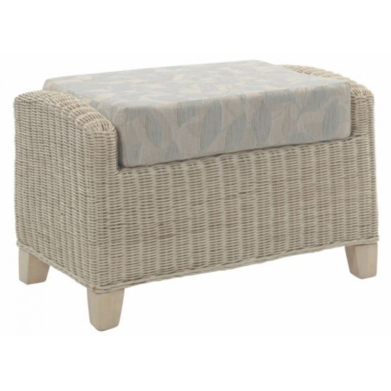 DE Nojid Footstool + Cushion